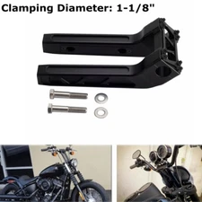 Club Style 1-1/8" Handlebar Riser Kit for Harley Dyna Softail Street Bob New
