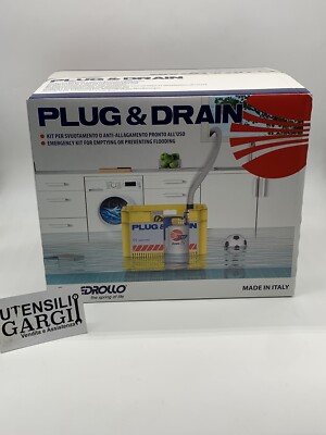 Satz Entleerung Oder Überschwemmungen Bereit Use - Pedrollo Stecker & Drain TOP2