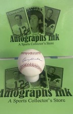 Oscar Gamble autographed auto Major League Baseball Deceased Yankees Cubs