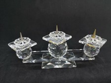 Original Swarovski Kerzenständer Kerzenhalter 3 flammig 