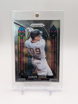 2021 Panini Prizm - Stained Glass #SG-5 Aaron Judge | eBay