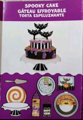 MGA Miniverse HALLOWEEN BAT SPOOKY CAKE Make It Mini Series 2 BRAND NEW 