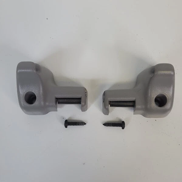 Juego de 2 clips de parasol dobles grises Buick Park Avenue 1999-2000 OEM Foto 2 de 3