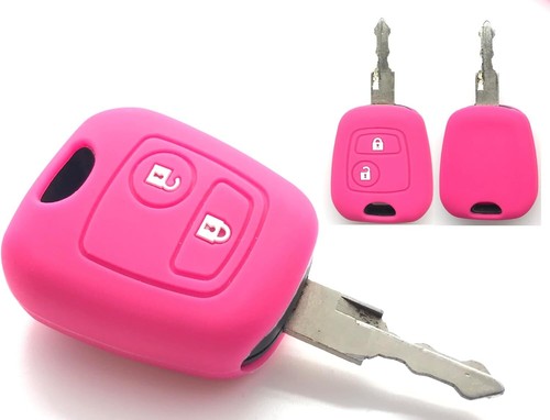 Key Case For Peugeot 106 107 206 207 306 307 406 407 Partner 408 607 2 Button - Picture 45 of 57