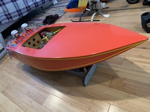 crackerbox rc boat