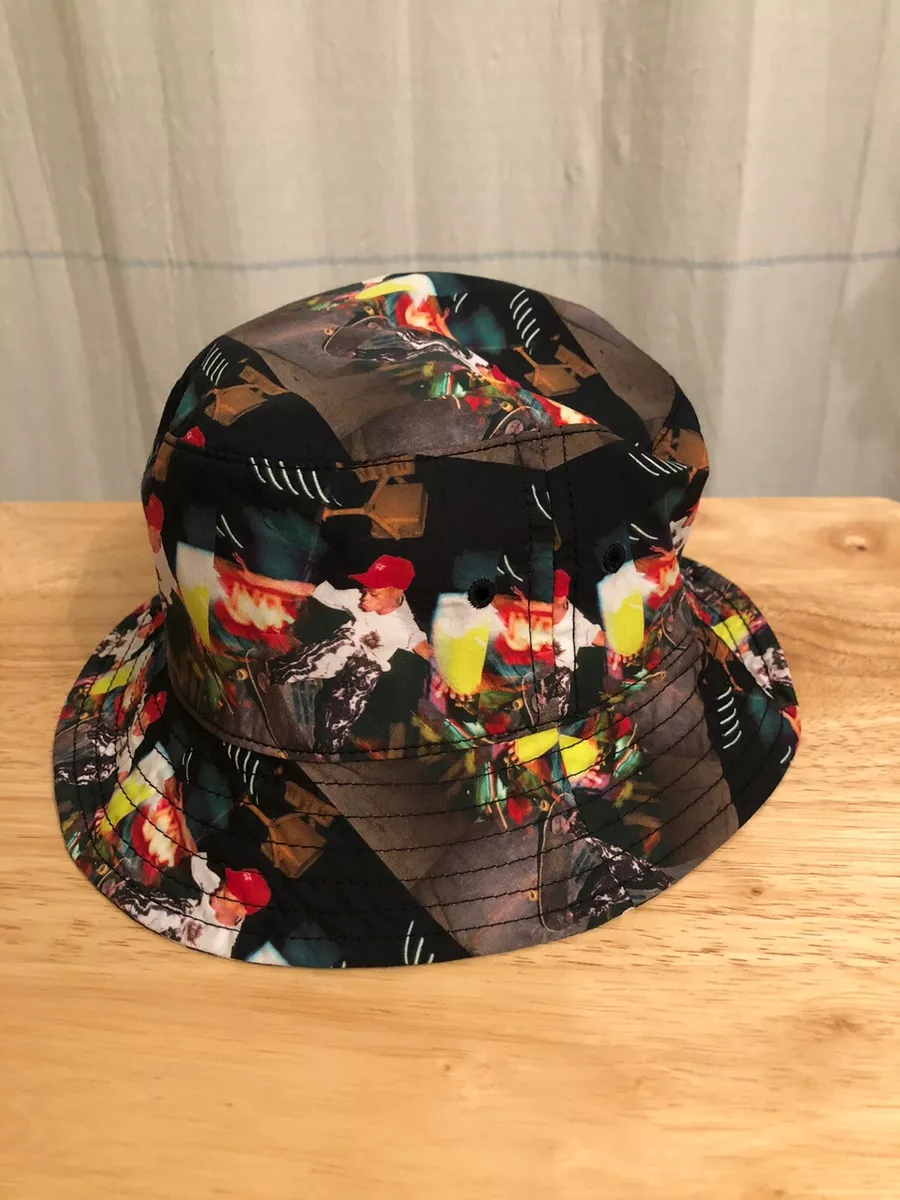 Supreme x Comme Des Garcons CDG Black Bucket Hat SS14 Harold