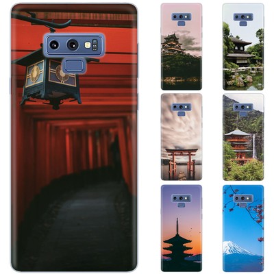 Dessana Japan culture protective cover case mobile phone bag suitable for Samsung