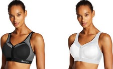 Champion Womens Motion Control Zip Front Spor...