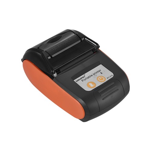 Impresora térmica portátil de recibos GOOJPRT 58 mm BT con rollo de papel térmico E5V3 - Imagen 10 de 12