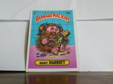 GARBAGE PAIL KIDS SERIES 4 1986 HAIRY HARRIET