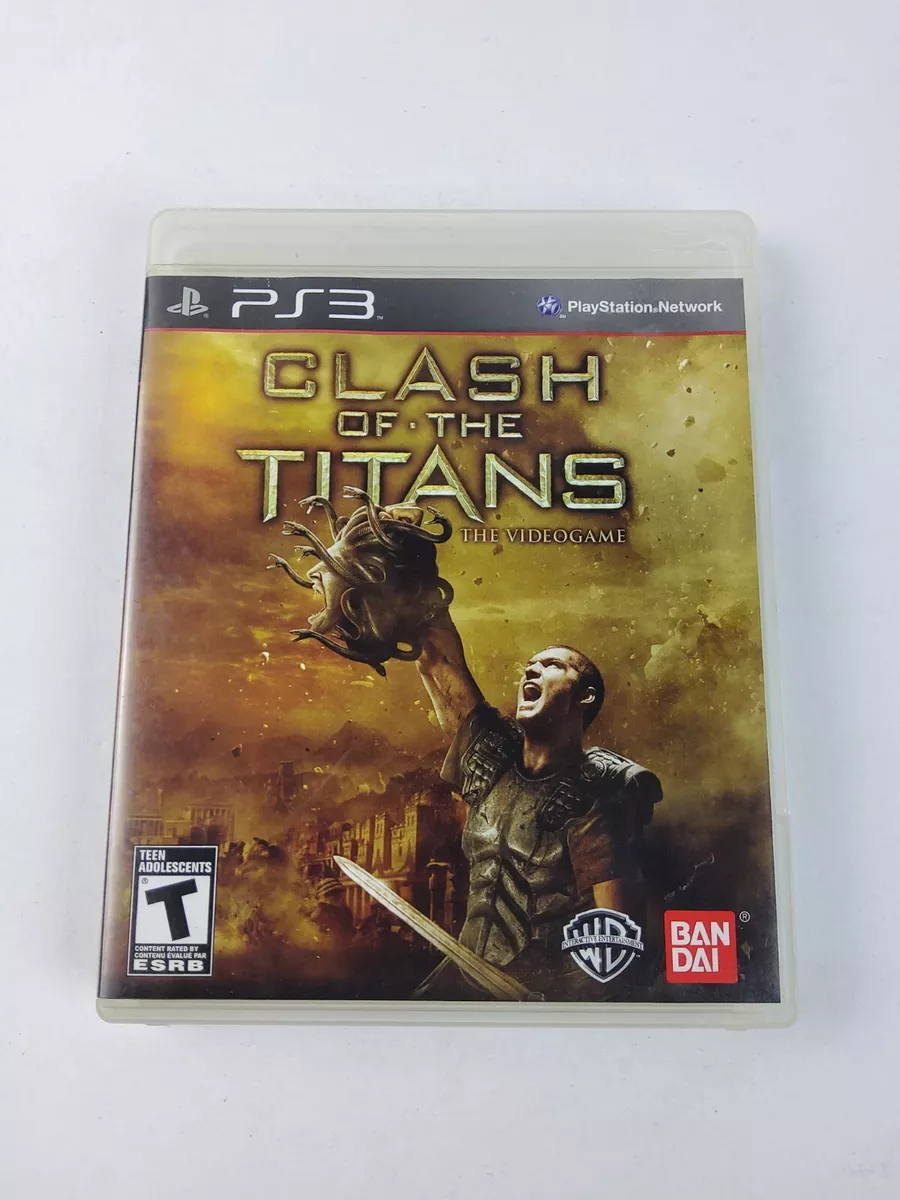 Clash Of Titans Ps3