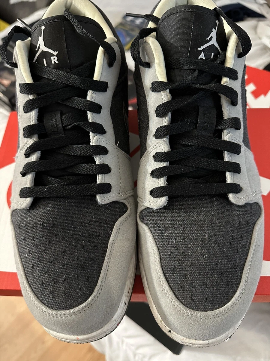 Preços baixos em Jordan 1 Low Crater - Black | eBay