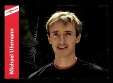 Michael Uhrmann Autogrammkarte Original Signiert Skispringen + A 211116
