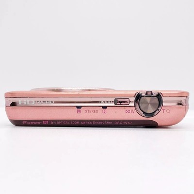 Sony Cyber-Shot DSC-WX7 Digital Camera 16.2 MP 5x Optical Zoom