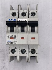 Eaton FAZ-C10/3-NA 3 Pole 10 Amp Breaker