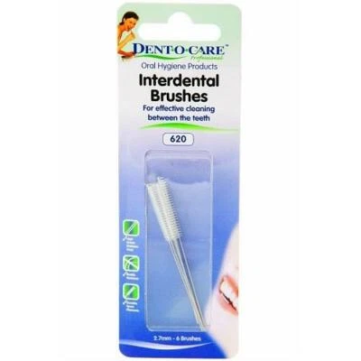 Dent-O-Care 620 Interdental Brush 2.7mm Pack Of 6 Brushes