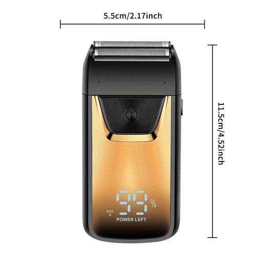 Surker Men's 4D Foil Electric Shaver Trimmer Razor Hair Beard Shaving Machine WD - Picture 19 of 34