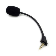 Replace Game Mic 3.5mm Microphone Boom w/ LED Indicator only for Wireless