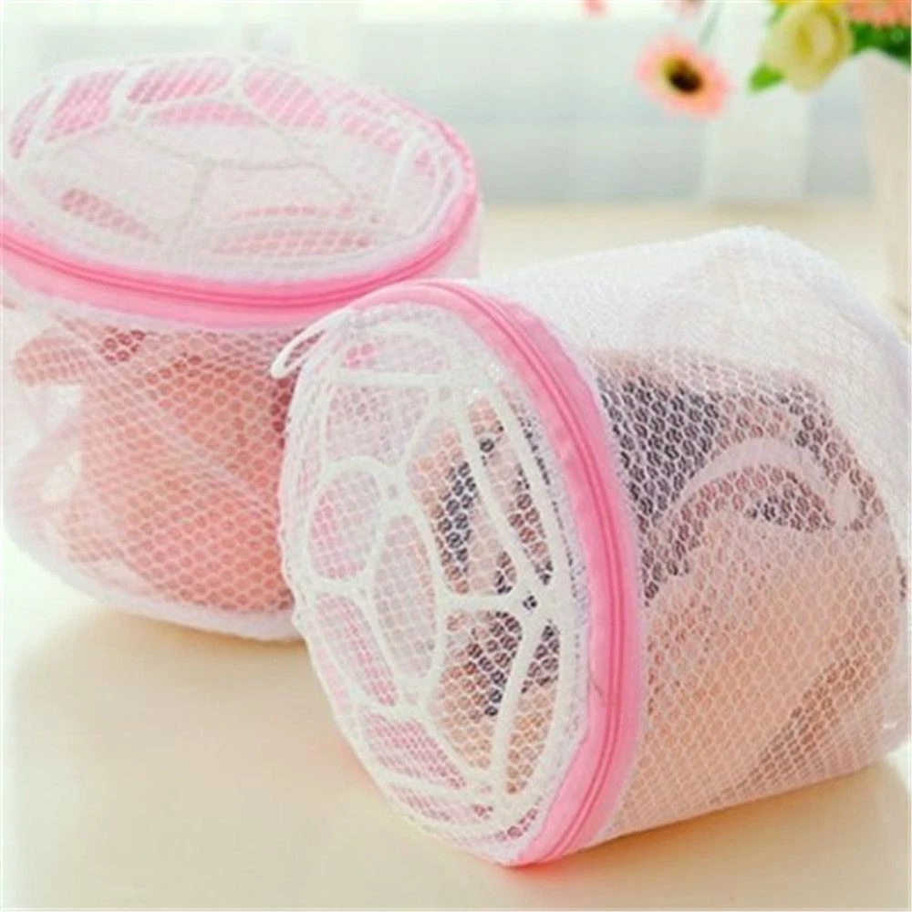 Women Hosiery Convenient Bags Bra Washing Bags Washing Net Wash Laundry Bag