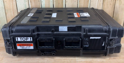 ECS Server Rack Rackmount 37''X22''X11'' Waterproof Black Storage Case Pelican