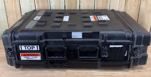ECS Server Rack Rackmount 37"X22"X11" Waterproof Black Storage Case Pelican