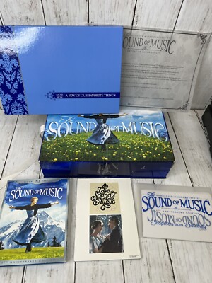The Sound of Music DVD Blu-Ray Music Box 45th Anniversary Edition Imperfect
