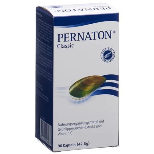 Pernaton green-lipped mussel caps 350 mg 90 pcs