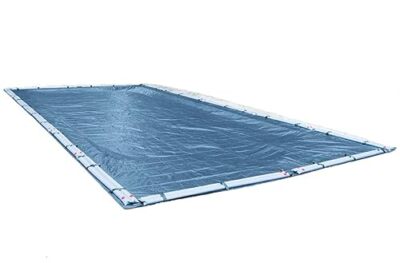 Robelle 351632R Pool Cover for Winter, Super, 16 x 32 ft Inground Pools