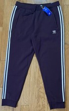 Adidas Essentials Adicolor Classics Shadow Brown 3-Stripes Pants IM2109 - Men XL