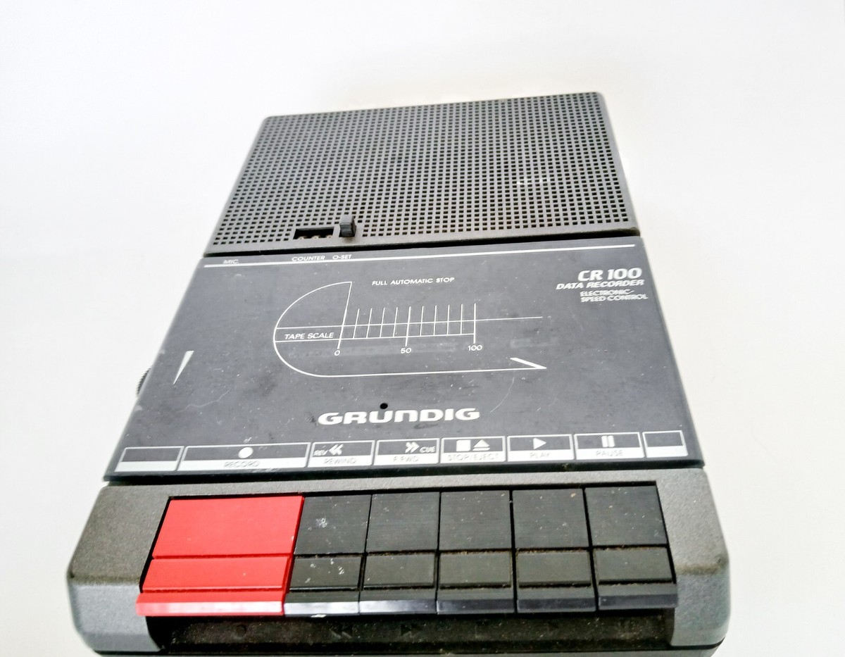 Grundig CR 455 Kassettenspieler u. -rekorder (Gebraucht) in Basel für