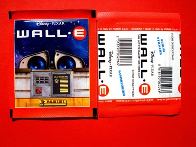  Panini 2008 Disney WALL E 5 Tüten OVP