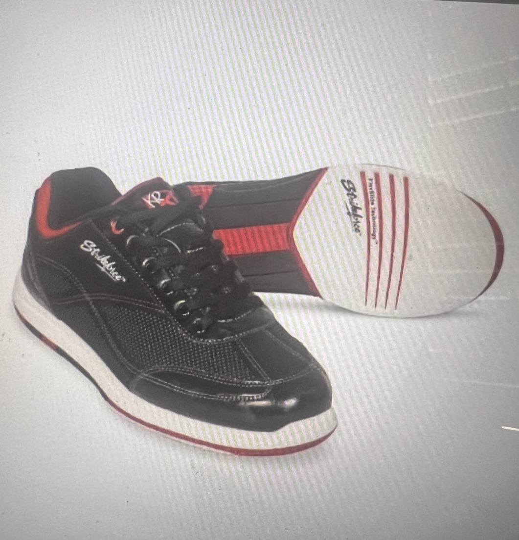 Brunswick Fabulous Bowling Shoes MENS TITAN BLACK SALSA