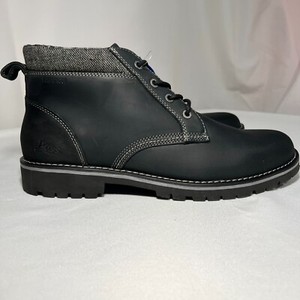 G.H. Bass & Co Men\'s Lucas Boots 9M Waterproof GH Bass & Co Mallard Leather and Rubber Waterproof Duck  main image 2