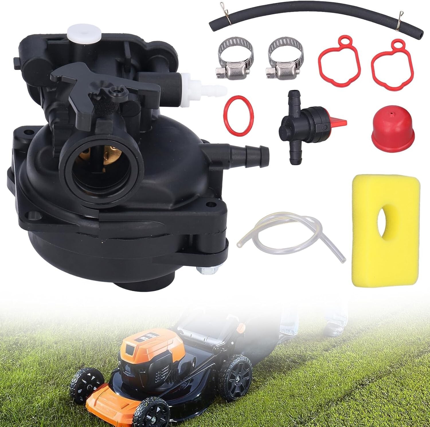 Carburetor For Craftsman M100 Lawn Mowers CMXGMAM201102 11A-B0BY793 Carb