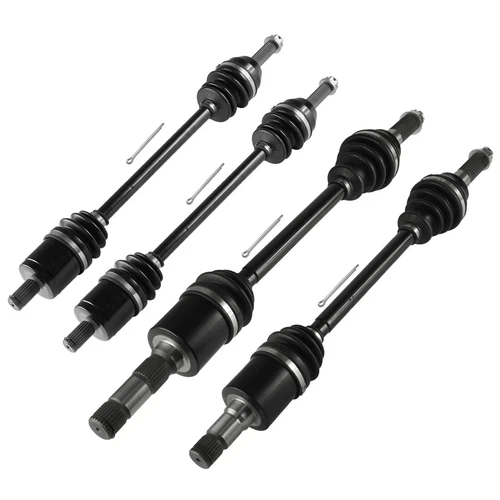 Front & Rear Complete CV Axle For Polaris Ranger Crew 700 08-09 Left & Right - Bild 8 von 10