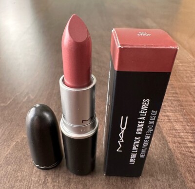 MAC Lustre Syrup Lipstick - 524 Cloudy Pink