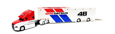 MACK ANTHEM WHITE BREDATSUN46 CUSTOM HAULERS 1/64 MODEL TRUCK MAISTO NISSAN RACE
