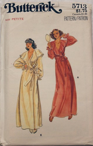 U PICK! WOMENS NIGHTGOWN PAJAMA MUUMUU ROBE Sew Pattern ~ UC - Picture 6 of 21