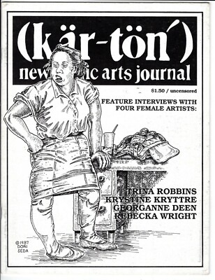 Kar-ton underground comix women's issue Trina Robbins , Dori Seda , Kryttre MORE