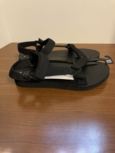 Time and Tru Women’s 10 Hook & Loop Strap Cushion Sole Sandals NWT - Picture 4 of 9