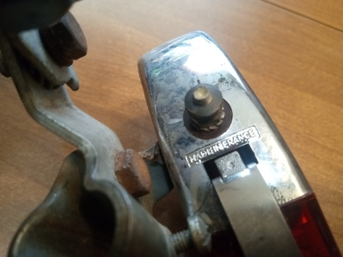 50年代フランス製自転車ランプ Vintage German/French Made Bike Light Very Unique Decent