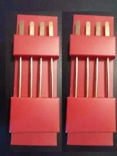 MAKER'S MARK No 46 Drink Picks Metal Swizzle -2 Sets of 4