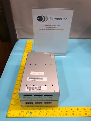 2 NETWORKING SYSTEM SP1981-9149, INTERFACE CONTROLLER MONITOR,RX1,CTS1, 192245