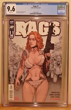 RAGS #1 (1ª impresión) ~ prensa antártica cgc 9,6 - páginas blancas