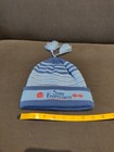 SNCO Boys' Blue/White 100% Acrylic San Francisco Beanie, one size — photo 6