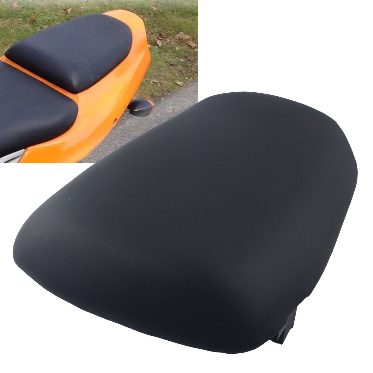 Cover Motorcycle Passenger Seat For Kawasaki ZX9R 1998-2001 - Rear