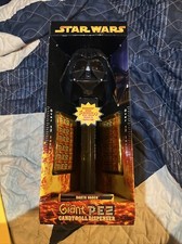Star Wars Darth Vader Giant 12"H Pez Candy Dispenser 2005 Nib. Never Opened