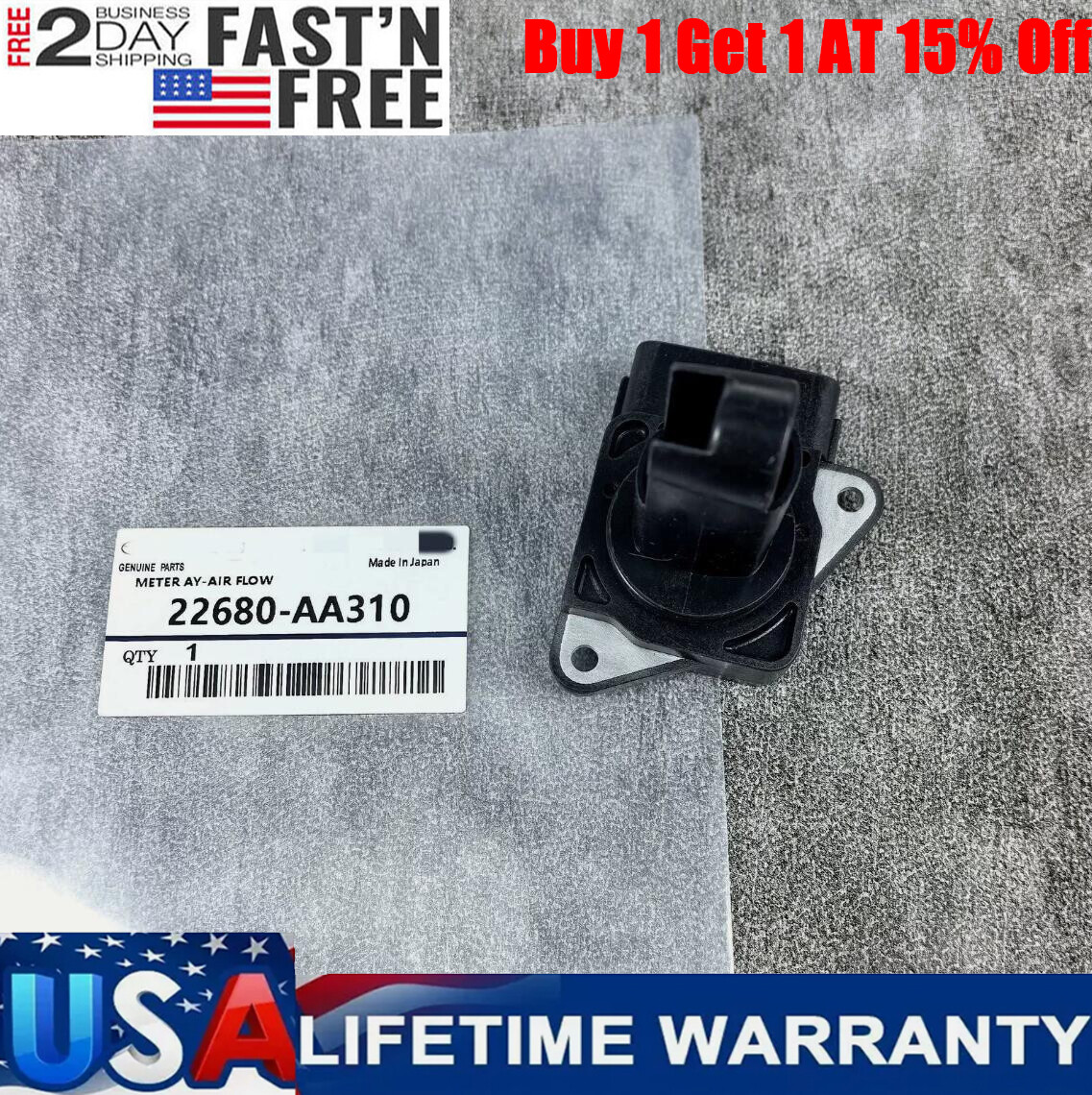 OEM MAF Sensor for Subaru Impreza Forester WRX & Mazda – Direct Replacement