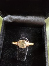 9ct Gold Ring Size L, Zultanite?