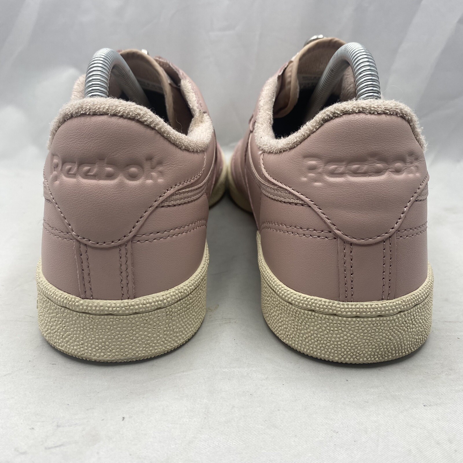 Reebok Womens Classic Club C 85 Zip Tennis Shoes Snea… Gem